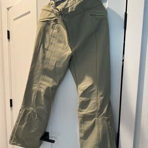 Women's Emma Soft Shell Ski/Snowboard Pants in Olive